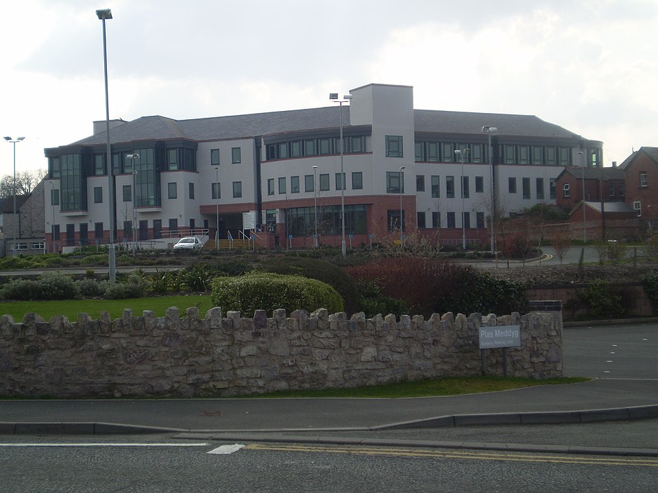 Denbighshire County Council headquarters, County Hall, Ruthin (Image: Newsquest)